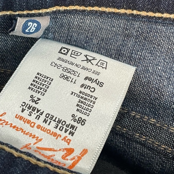 Citizens of Humanity, 26, Dita bootcut slight flare dark wash denim jeans EUC - Picture 7 of 11